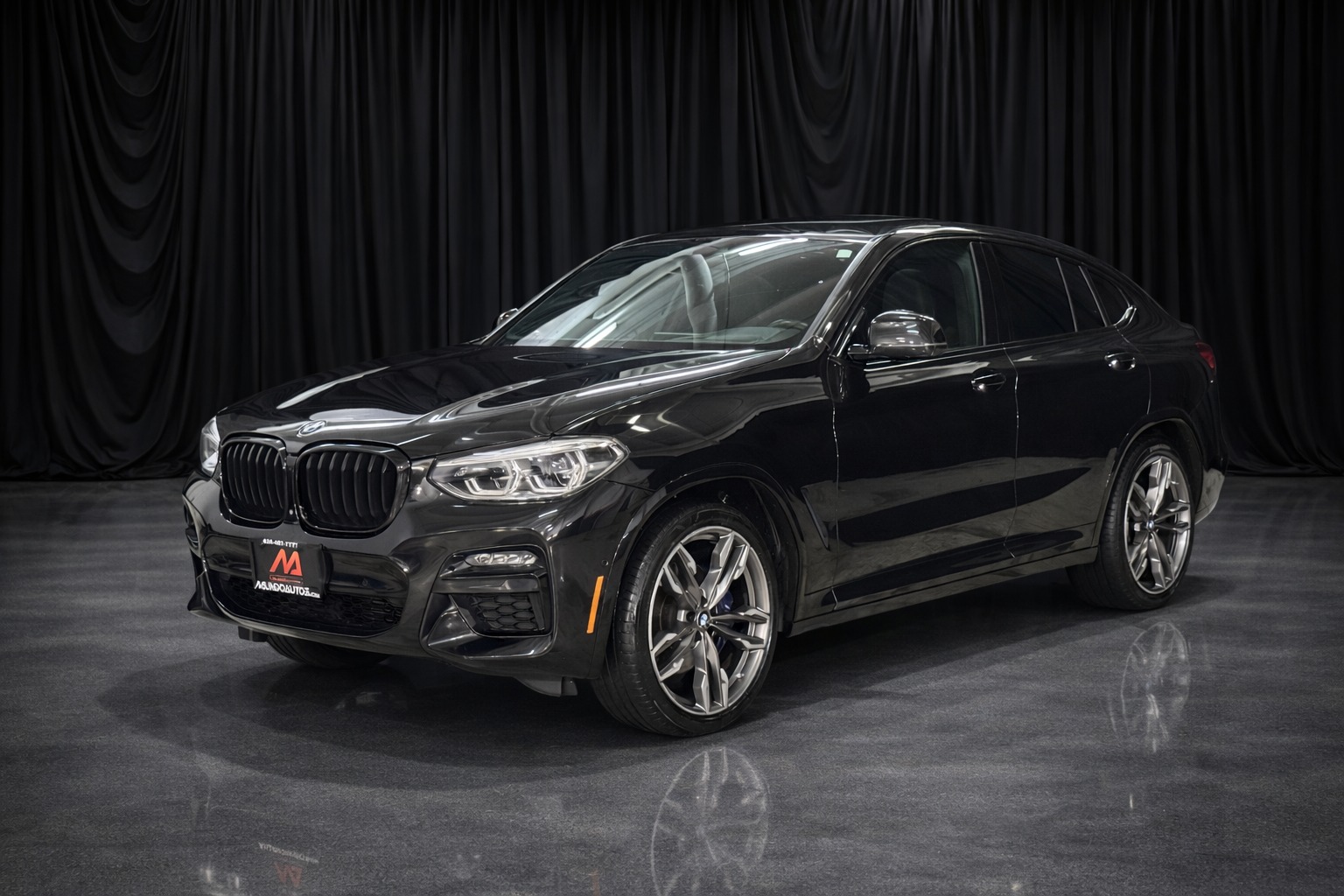 Black 2021 BMW X4 M40i AWD SUV / Crossover All-Wheel Drive 8-Speed Automatic