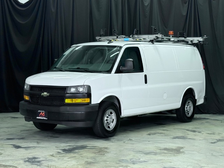 2018 Chevrolet Express Cargo Work Van