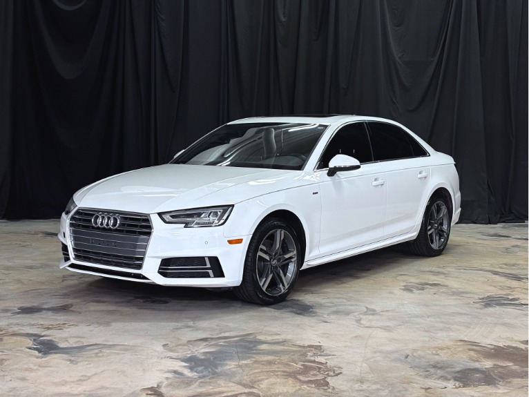 2018 Audi A4 Premium Plus