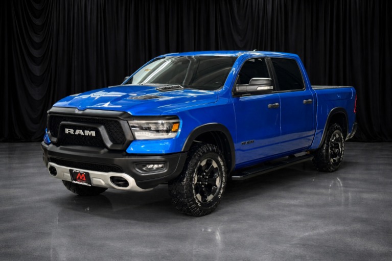 2022 RAM 1500 Pickup Rebel