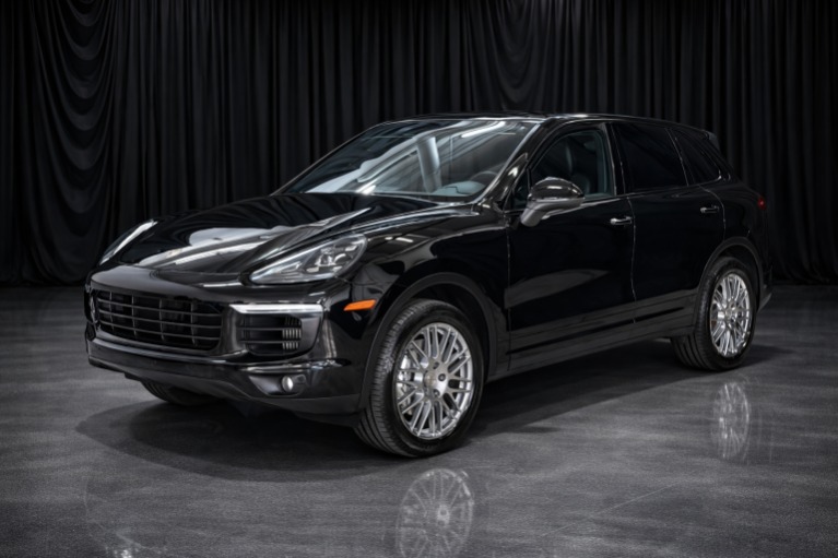 2017 Porsche Cayenne S