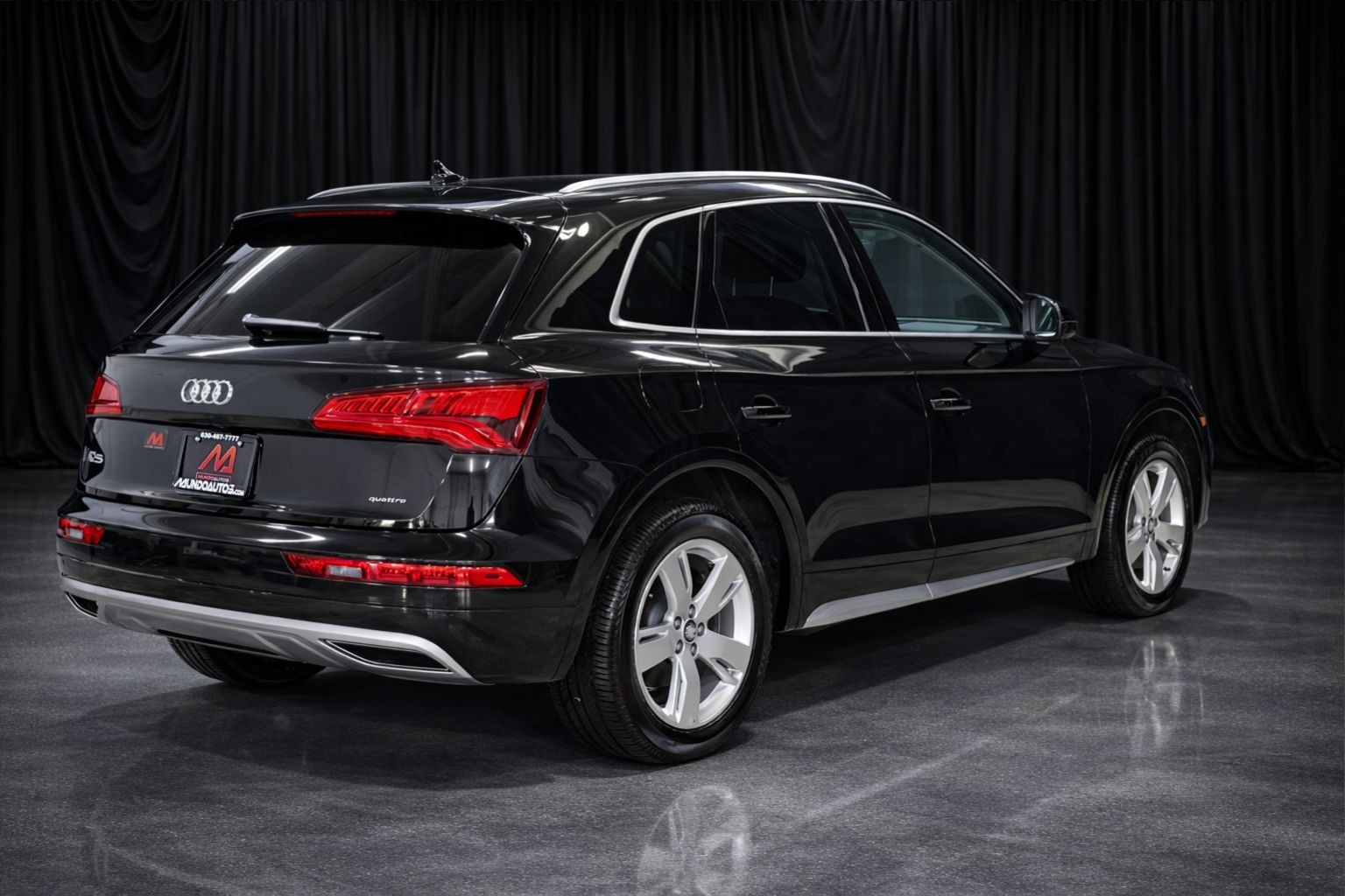 Used 2019 Audi Q5 Premium Plus Sport Utility 4D For Sale (Sold