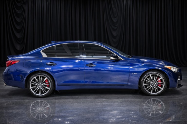 Used 2018 INFINITI Q50 RED SPORT 400 Sedan 4D For Sale (Sold