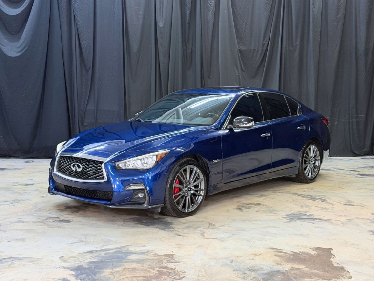 2018 INFINITI Q50 RED SPORT's photo