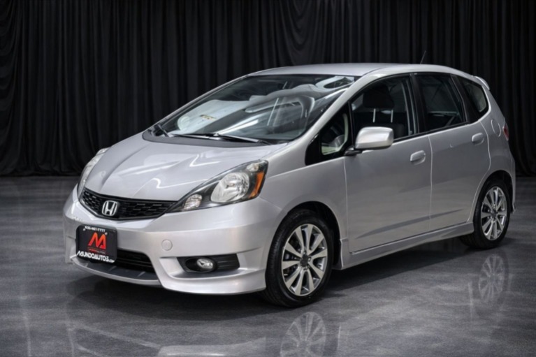 2013 Honda Fit Sport