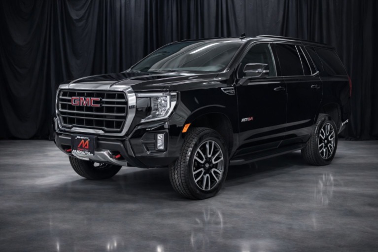 2021 GMC Yukon 4WD AT4's photo