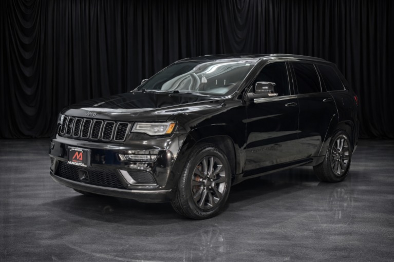 2018 Jeep Grand Cherokee