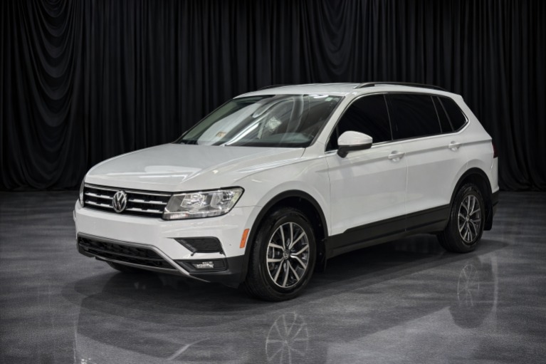 2019 Volkswagen Tiguan SE