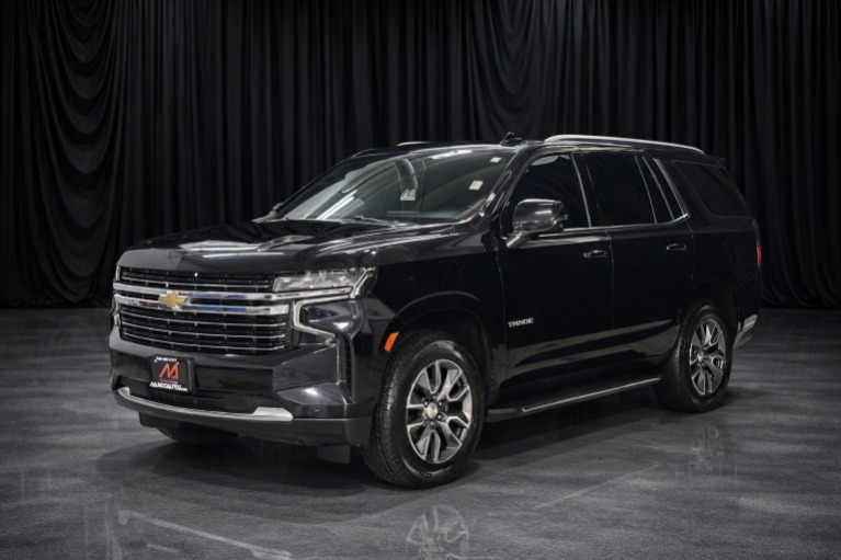 2021 Chevrolet Tahoe 4WD LT's photo