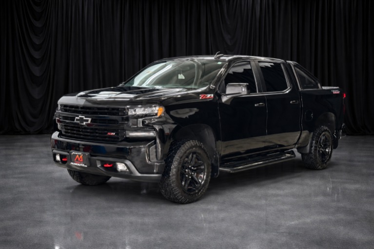 2019 Chevrolet Silverado 1500 LT Trail Boss 4X4 Crew Cab Short Box's photo