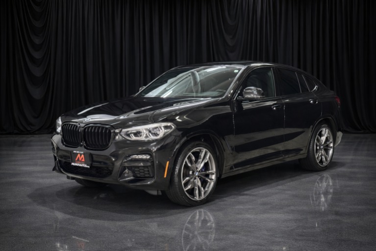 2021 BMW X4 M40i's photo