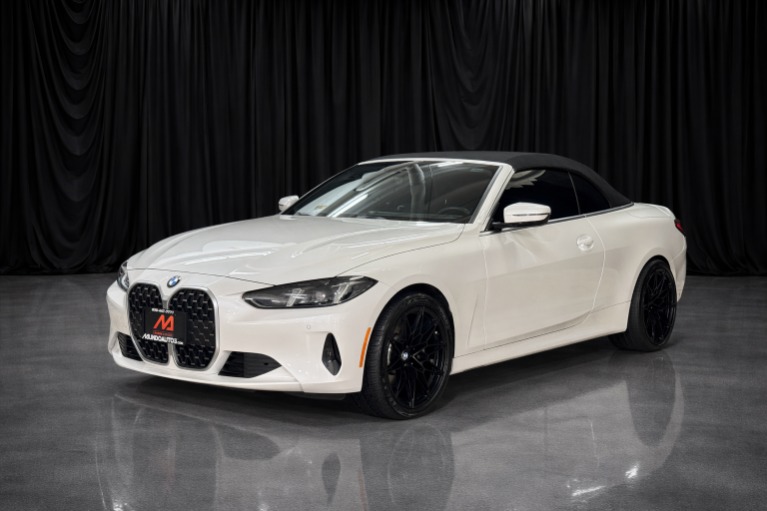 2025 BMW 4 Series 430i Convertible xDrive's photo