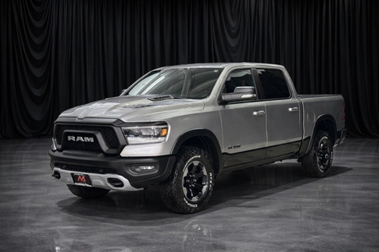 2019 RAM 1500 Rebel 4x4 Crew Cab 5'7's photo