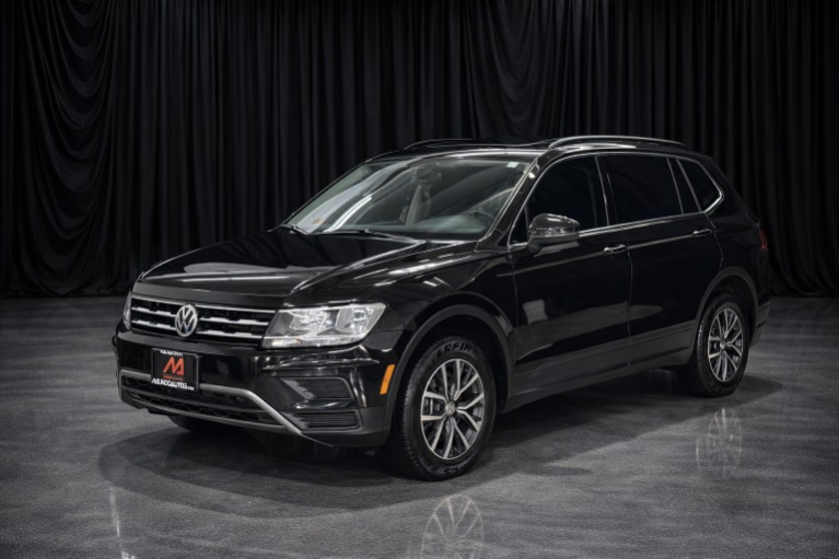 2019 Volkswagen Tiguan SE