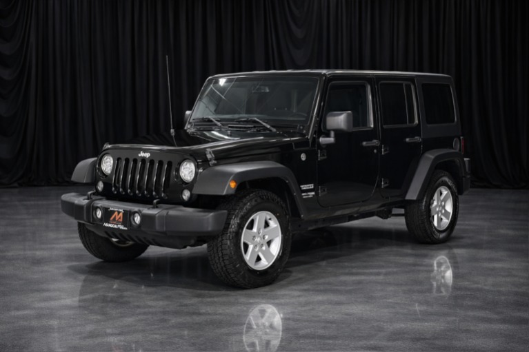 2018 Jeep Wrangler Sport S's photo