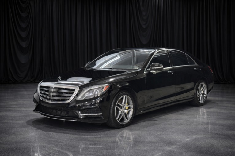 2014 Mercedes-Benz S-Class S550 4MATIC's photo