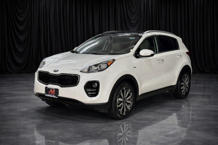 2017 Kia Sportage EX