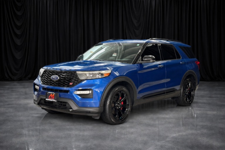 2020 Ford Explorer ST 4WD's photo