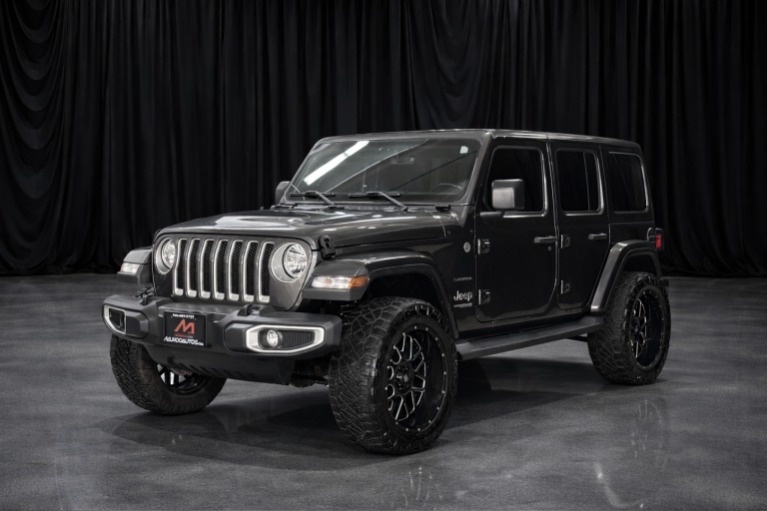 2019 Jeep Wrangler Sahara's photo