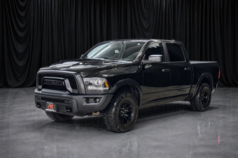 2017 RAM 1500 Rebel 4x4 Crew Cab 5'7's photo