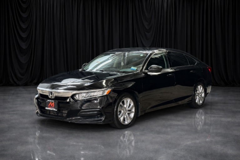 2020 Honda Accord 1.5T LX CVT's photo