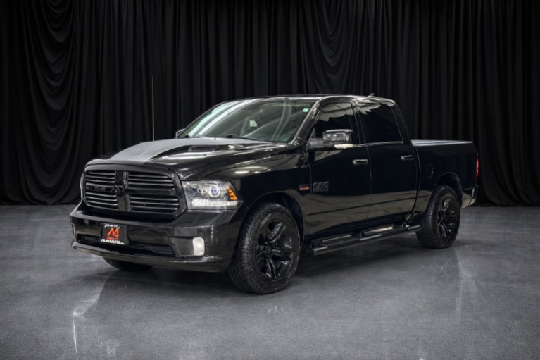 2015 RAM 1500 Sport 4x4 Crew Cab's photo