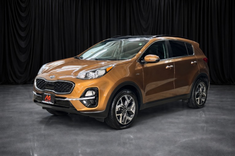2021 Kia Sportage 2.4 EX AT AWD's photo