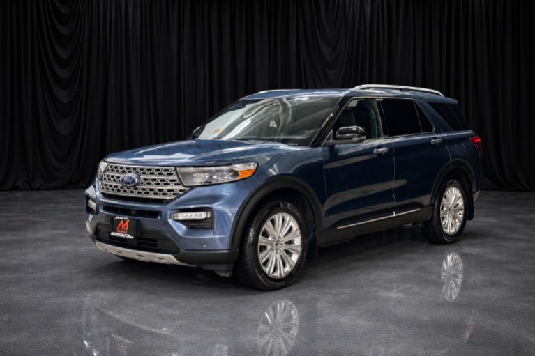 2020 Ford Explorer Limited HEV 4WD's photo