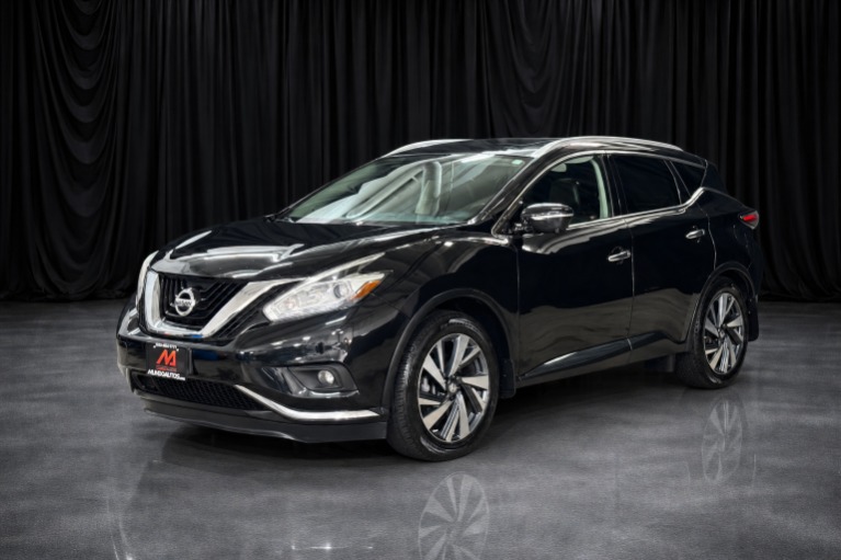 2015 Nissan Murano Platinum AWD's photo