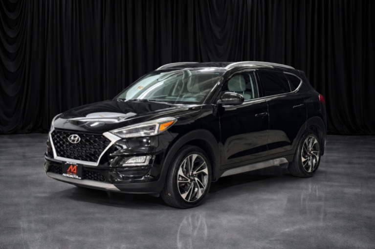 2019 Hyundai Tucson Sport AWD's photo