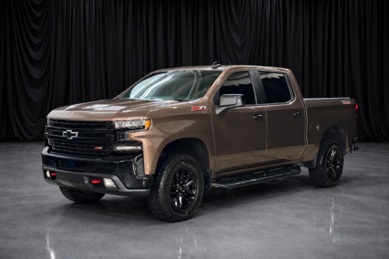 2019 Chevrolet Silverado 1500 LT Trail Boss 4X4 Crew Cab Short Box's photo