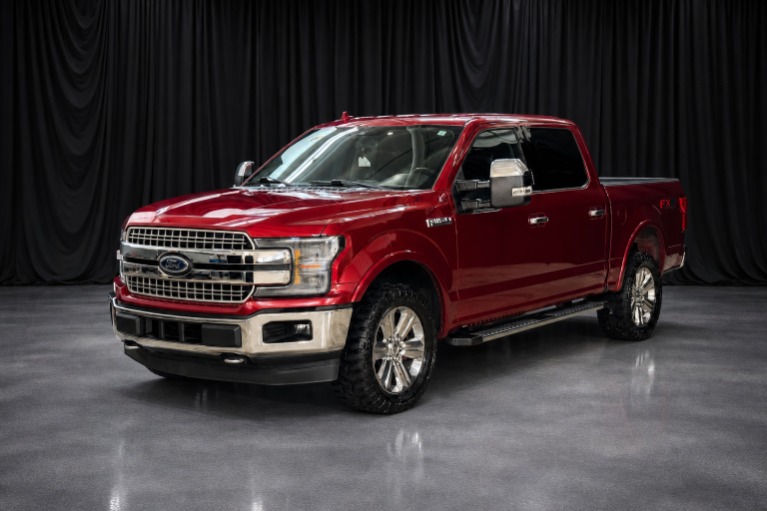 2018 Ford F-150 Lariat 4x4 SuperCrew 5-1/2 Box's photo