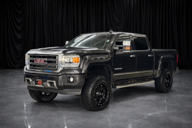 2015 GMC Sierra 4WD Crew Cab SLT SWB's photo