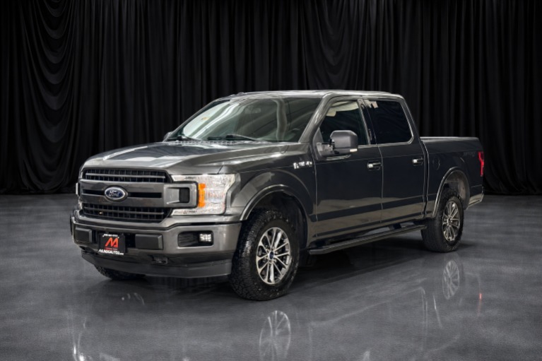 2018 Ford F-150 XL 4x4 SuperCrew 5-1/2 Box's photo