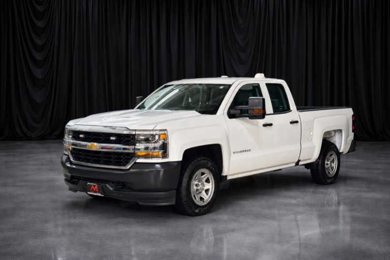 2018 Chevrolet Silverado 1500 Work Truck 1WT 4X4 Double Cab Std Box's photo