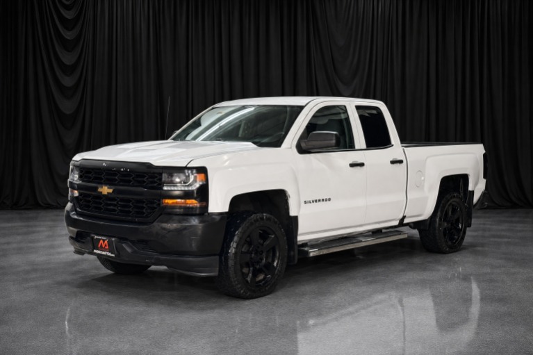2016 Chevrolet Silverado 1500 Work Truck 1WT Double Cab Std Box's photo