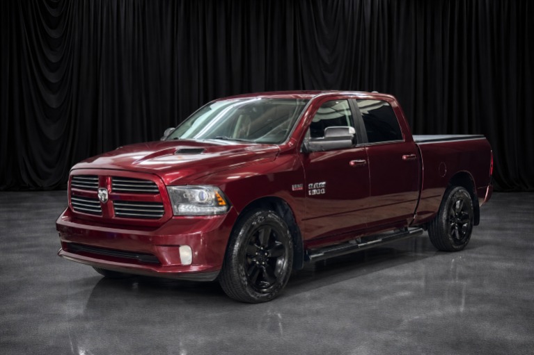 2017 RAM 1500 Sport Crew Cab 4x4 6'4" Box's photo
