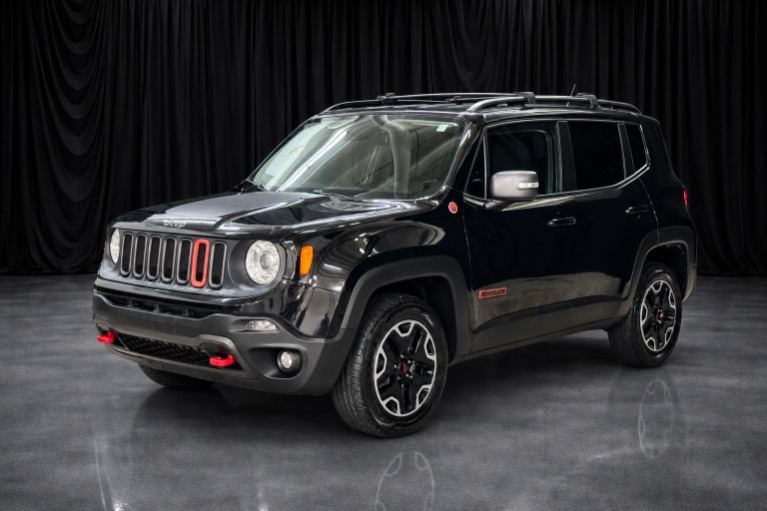 2017 Jeep Renegade Trailhawk 4x4's photo