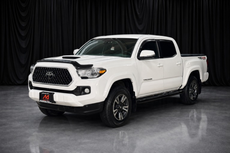 2018 Toyota Tacoma TRD Sport Double Cab 4x4 V6 Auto SB's photo