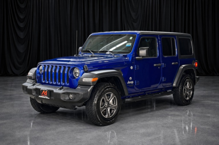 2018 Jeep Wrangler Sport S's photo