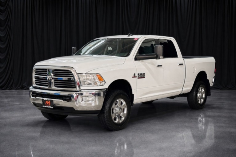 2016 RAM 2500 Big Horn/Lone Star 4X4 Crew Cab SWB's photo