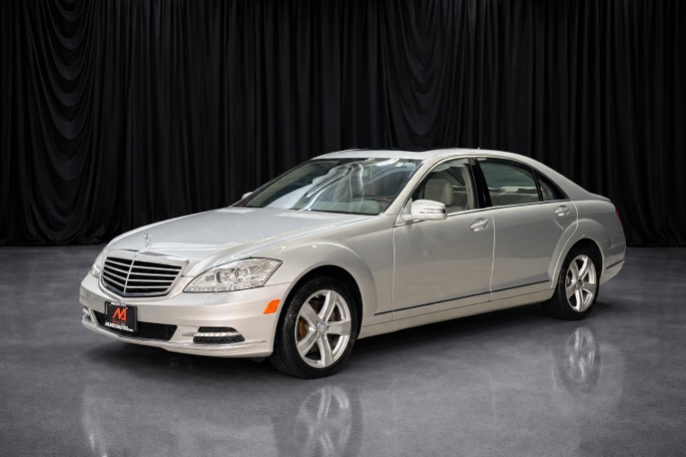 2010 Mercedes-Benz S-Class S550's photo