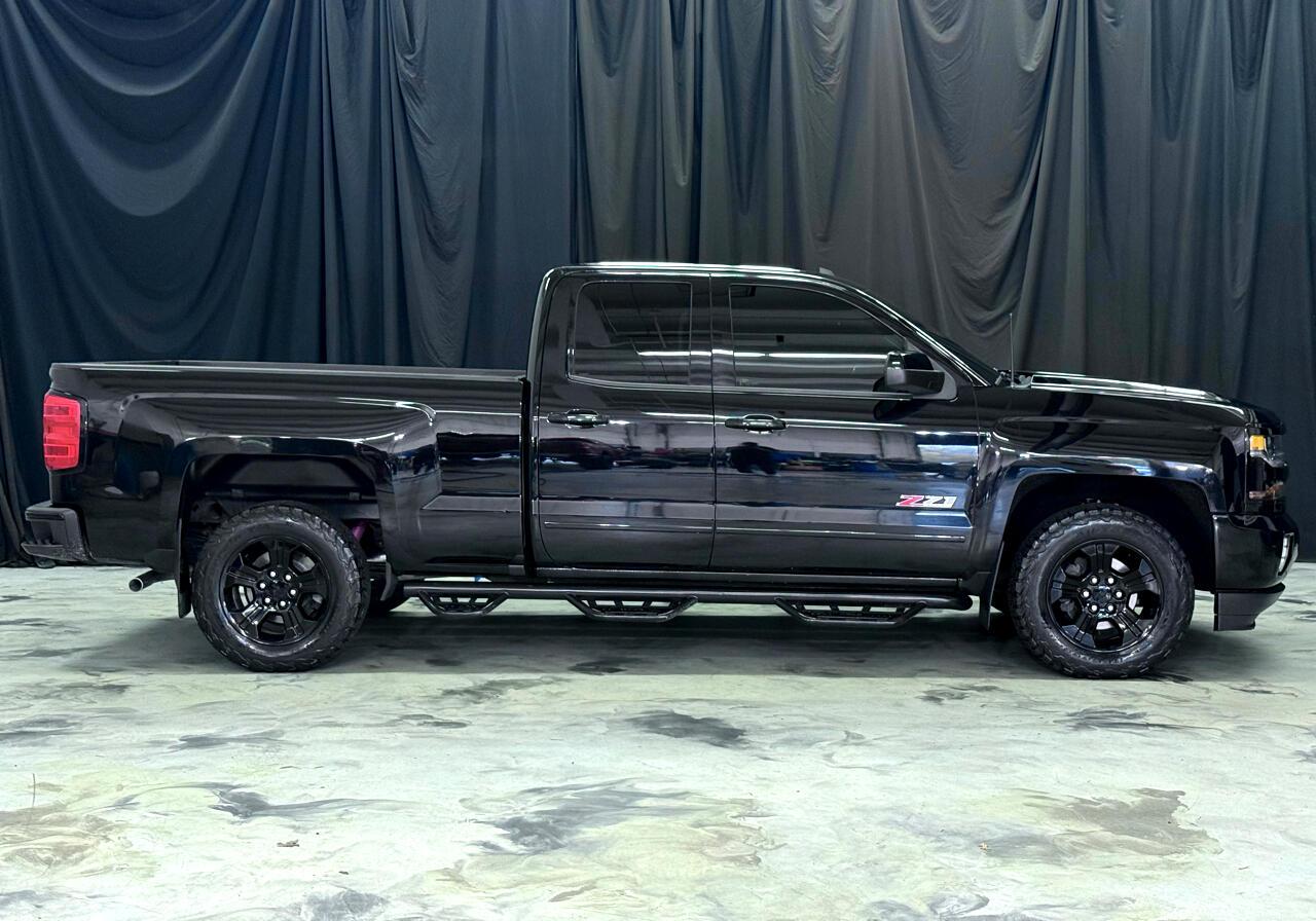 Used 2017 Chevrolet Silverado 1500 Double Cab Z71 LT Pickup 4D 6 1/2 ft for sale Sold at Mundo Autos INC. in Elgin IL 60120 4