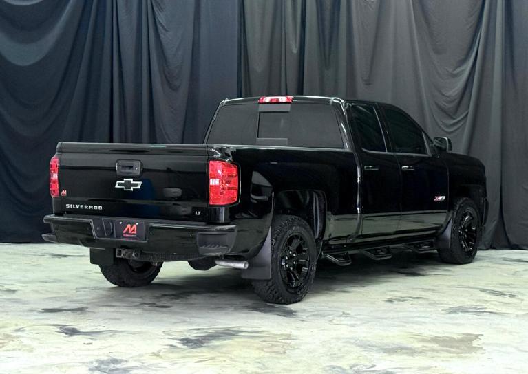 Used 2017 Chevrolet Silverado 1500 Double Cab Z71 LT Pickup 4D 6 1/2 ft for sale Sold at Mundo Autos INC. in Elgin IL 60120 5