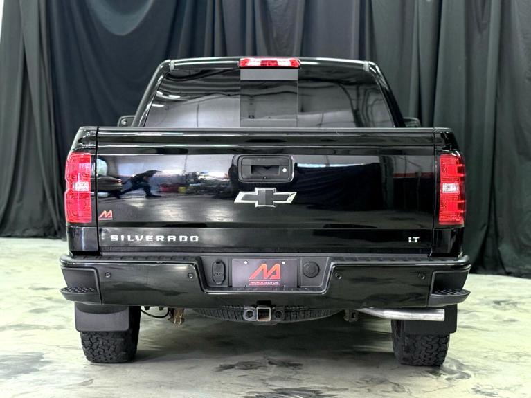 Used 2017 Chevrolet Silverado 1500 Double Cab Z71 LT Pickup 4D 6 1/2 ft for sale Sold at Mundo Autos INC. in Elgin IL 60120 6
