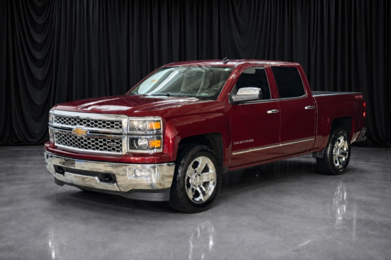 2014 Chevrolet Silverado 1500 LTZ 4X4 Crew Cab Short Box's photo