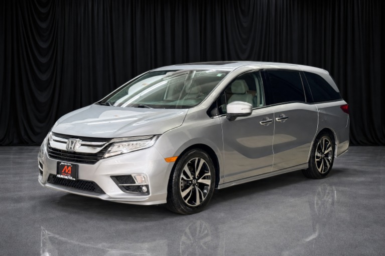2019 Honda Odyssey Elite's photo