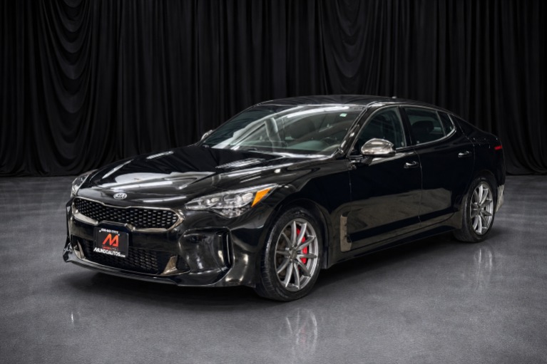 2020 Kia Stinger GT AWD's photo