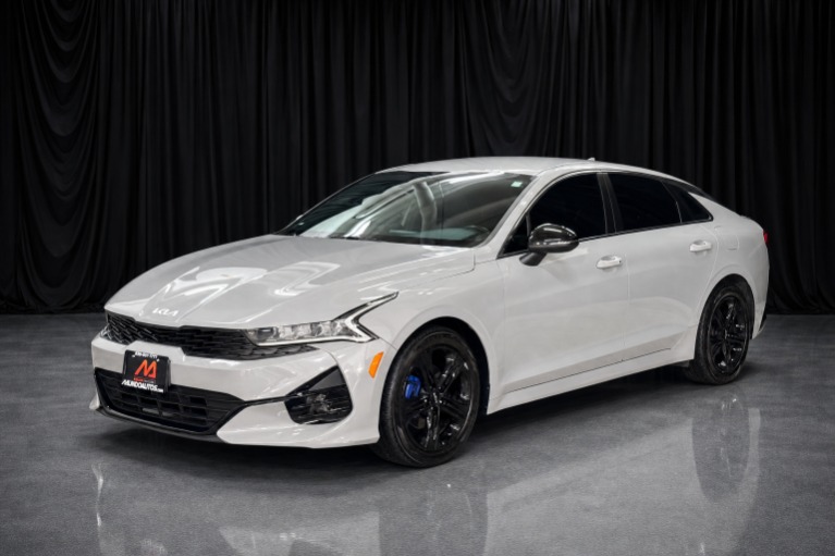 2022 Kia Optima GT-Line FWD's photo