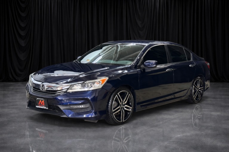 2017 Honda Accord Sport SE CVT's photo